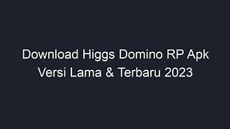 Aplikasi Domino Rp Terbaru 2023