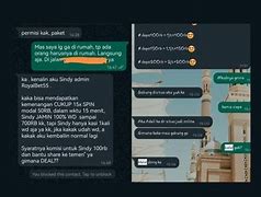 Contoh Chat Admin Slot Lucu Kerja Luar Negeri Di Indonesia 2024