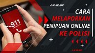 Lapor Penipuan Online Ke Polisi